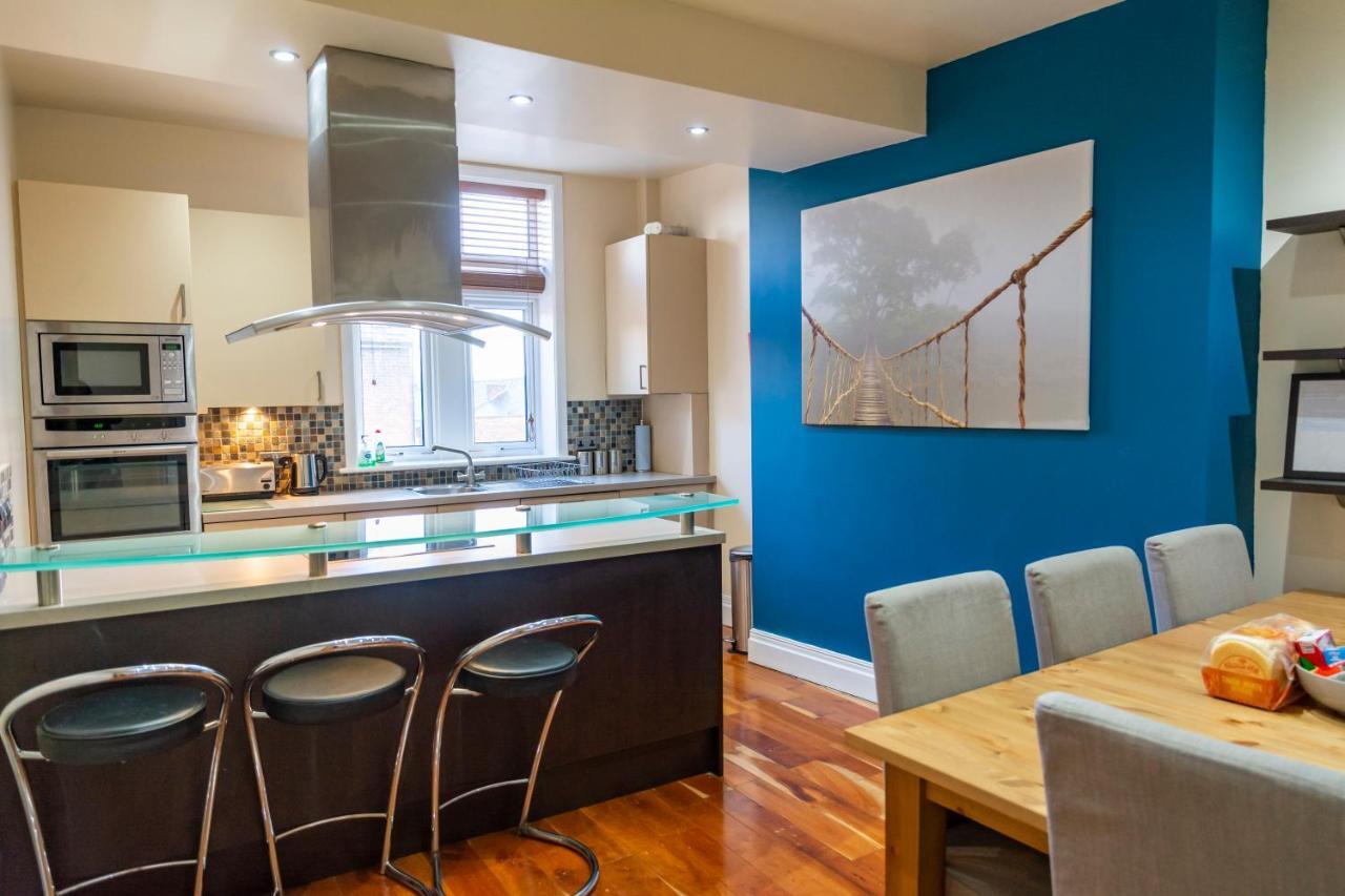 Apartment No 1 - The Old Red King Pub, Whitefield, Manchester Dış mekan fotoğraf