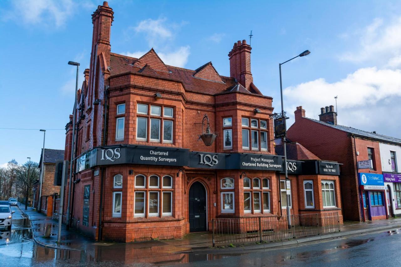 Apartment No 1 - The Old Red King Pub, Whitefield, Manchester Dış mekan fotoğraf